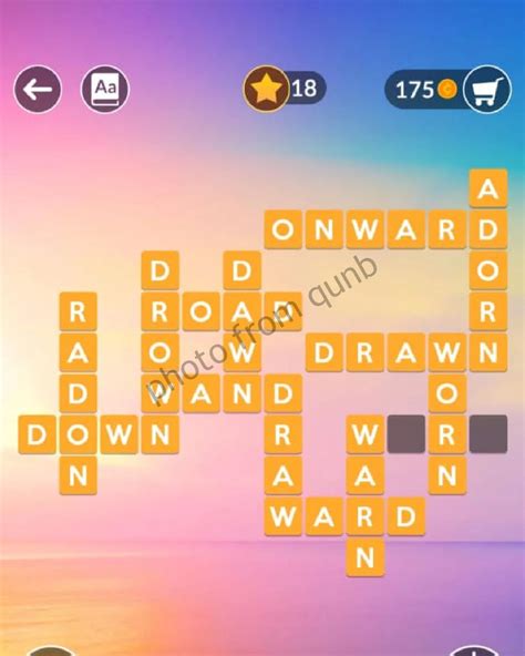 wordscapes level 228|Wordscapes Level 228, Sun 4 .